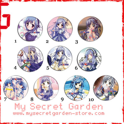 Sister Princess シスター・プリンセス Aria / Karen Anime Pinback Button Badge Set 1a,1b or 1c( or Hair Ties / 4.4 cm Badge / Magnet / Keychain Set )